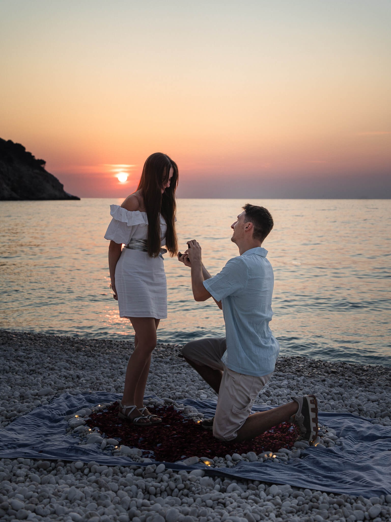 Foto di Chiara e David